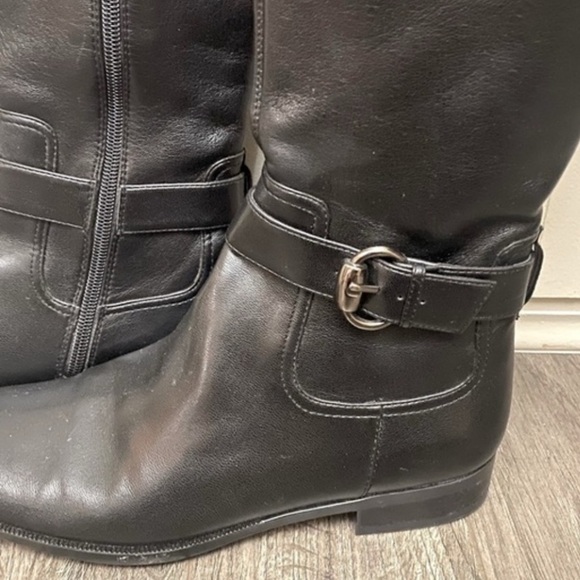 𝅺Liz Claiborne Womens Wendi Riding Boots - Picture 3 of 7